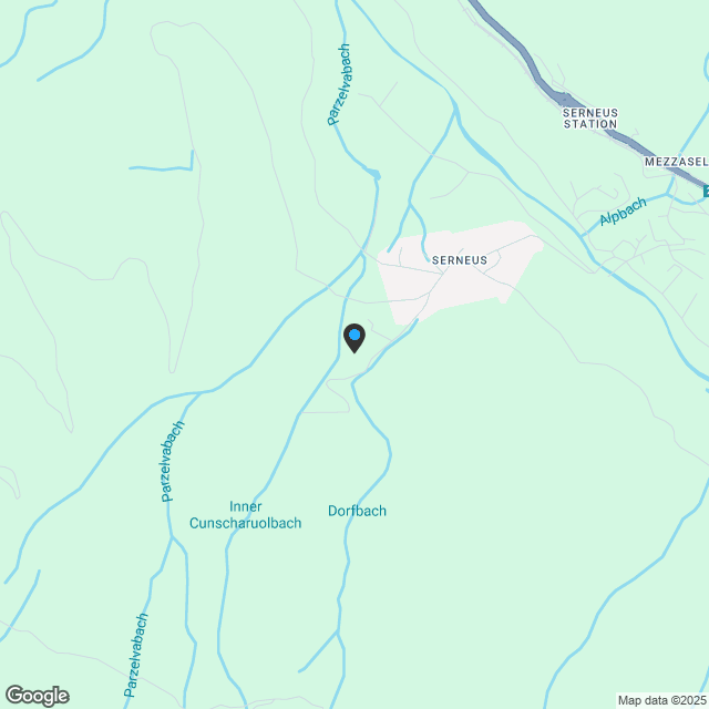 Erstwohnsitz: Bijou in Klosters-Serneus - Karte