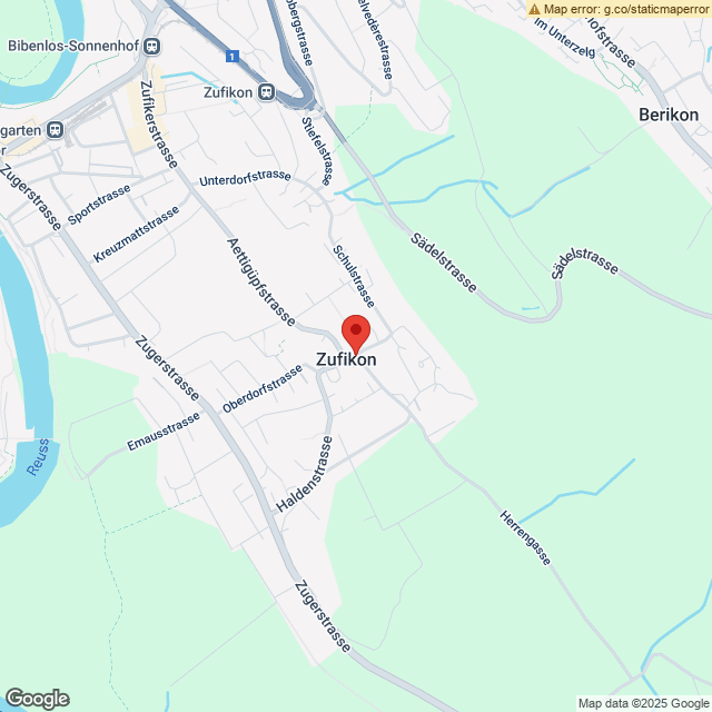 PROJEKTANKÜNDIGUNG - SCHÖNSTE AUSSICHTEN IN ZUFIKON - ATTIKA - Karte