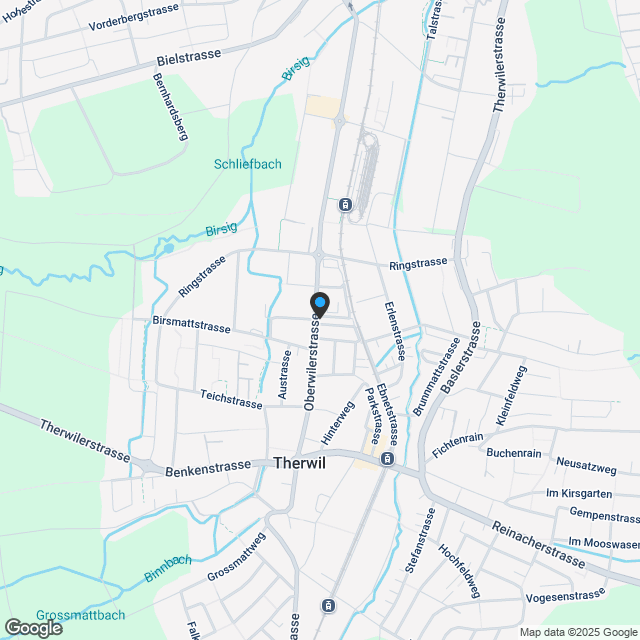 Sägeweg 53 - Moderne Eigentumswohnungen in Therwil - Karte