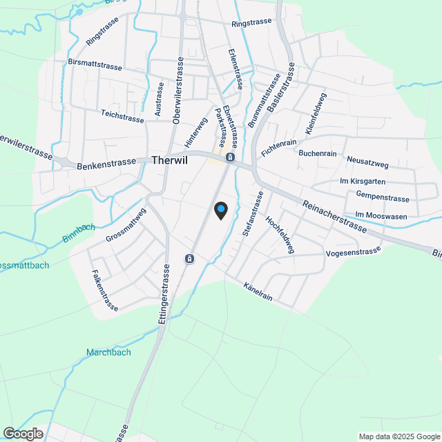 SÄGEWEG 53 – 3.5-Zimmer-Eigentumswohnung in Therwil - Karte