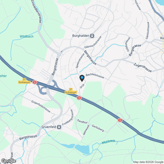 4 Eigentumswohnungen mit Seeblick - Karte