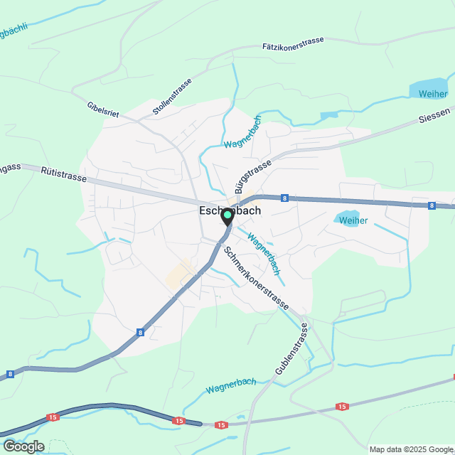 2 ½ Zimmer-Wohnung in Eschenbach SG mieten - Karte