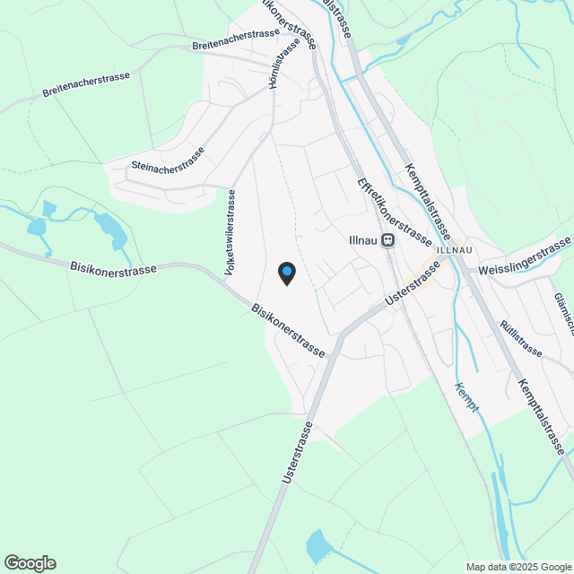 1.5-Zimmerwohnung mit einmaliger Aussicht - Karte