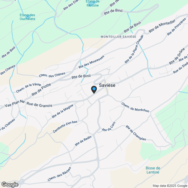 Apartment for sale, Saint-Germain, in Sion (district), Switzerland - Karte