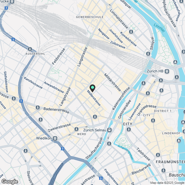 Neue exklusive Maisonette-Wohnung mit atemberaubendem Ausblick über Zürich! - Karte