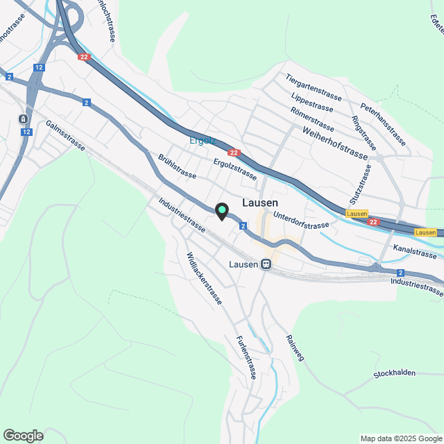 Moderne 2.5-Zimmerwohnung - Scholer-Areal.ch - Karte