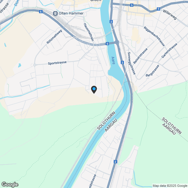 ChlyHolz-Attikawohnung (im Baurecht) mit über 280 m2 Nutzflächen, Besichtigung jetzt - Karte