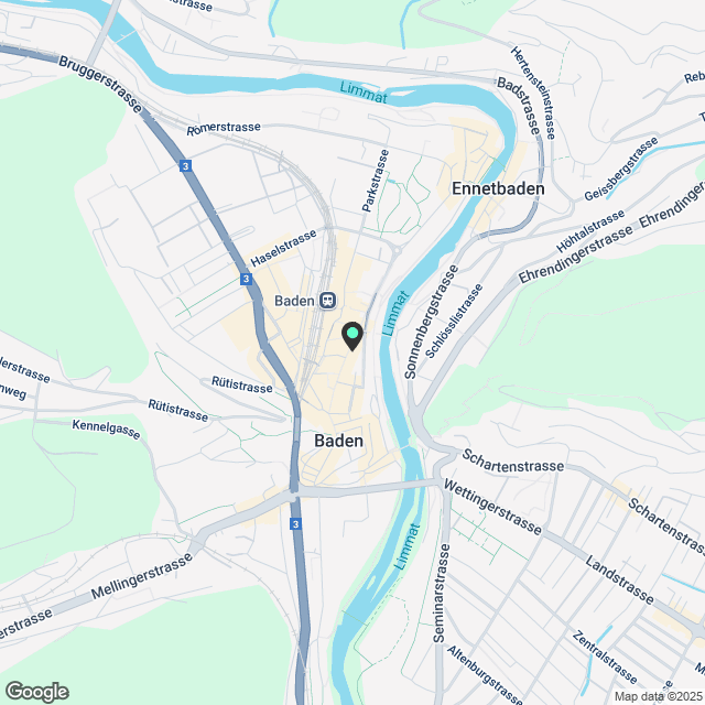 Ihr Wohntraum in Baden – Jetzt entdecken! - Karte
