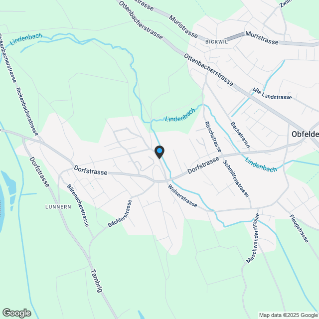 Wohnung mit Homeoffice - Baubeginn Juni 1015 - Karte