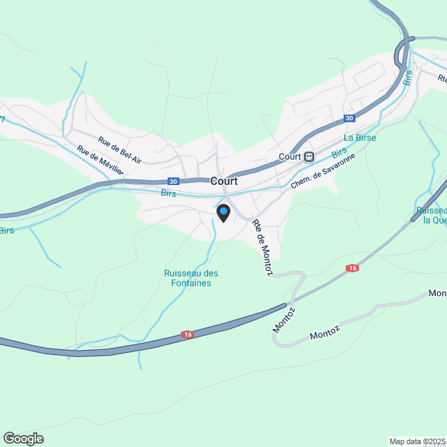 Villa de 6,5 PIÈCES 166 m2 - Karte