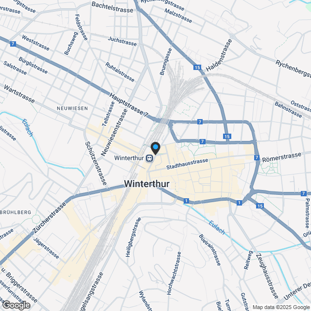 25 Min. von Winterthur - Ihr neues Kapitel beginnt hier - Karte