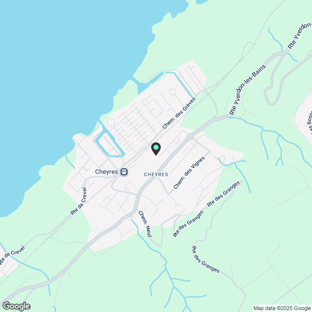 Attique neuf de 4.5 pièces avec vue sur le lac et grande terrasse à Cheyres – Disponible de suite ! - Karte