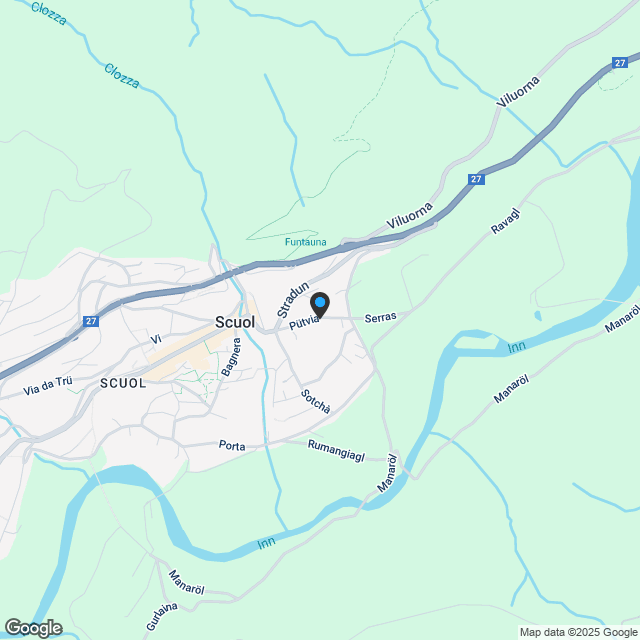 MONOLIT: 4 ½ Zimmer Erstwohnung (Wohnsitz in Scuol erforderlich) - Karte