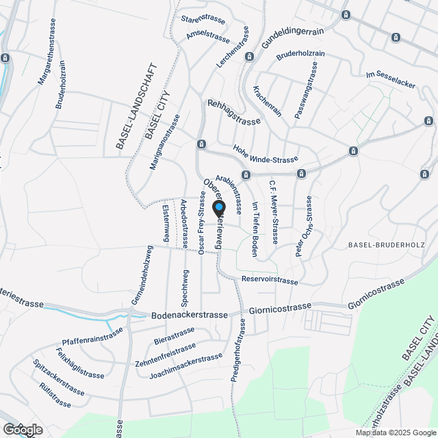 Erstbezug ab sofort möglich - grosszügige und helle Dachgeschoss-Maisonette-Wohnung - W6 - Karte