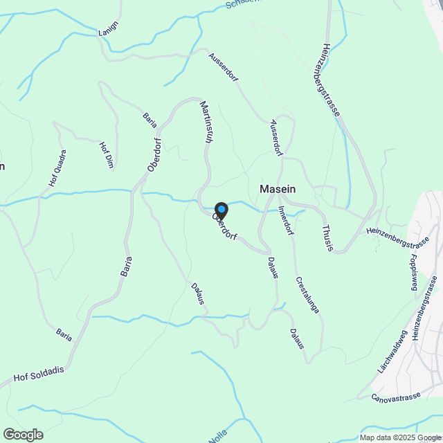 Charmante 4.5-Zimmerwohnung mit modernem Flair an idyllischer Lage - Karte