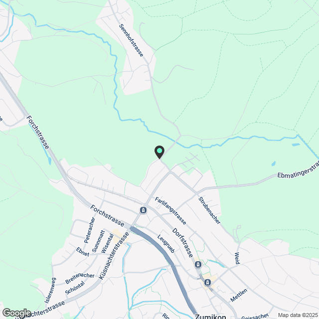 Erstbezug KYMA - 9 Loft-Wohnungen in Zumikon zu vermieten - Karte