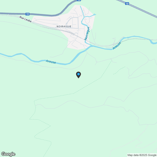 À vendre sur plan : Deux superbes villas mitoyennes à Noiraigue, l'unité Frs 795'000.- | dreamo.ch - Karte