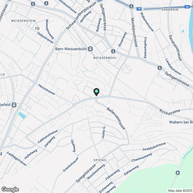 Erstvermietung 3.5-Zimmerwohnung, 2.OG, in Liebefeld - Karte