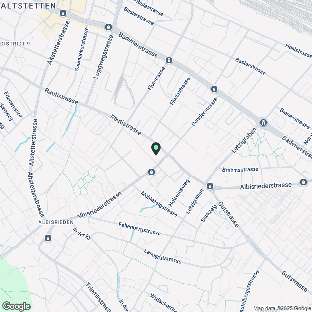 Willkommen im neuen Hotspot für urbanes Leben in Zürich-Albisrieden! - Karte