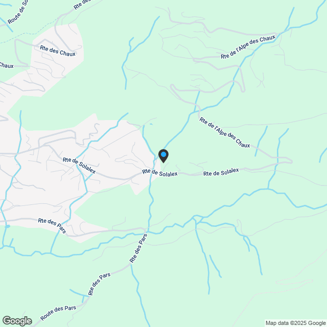 Acheter, Chalet sur plan, 1882 Gryon, Réf 4835595 - Karte