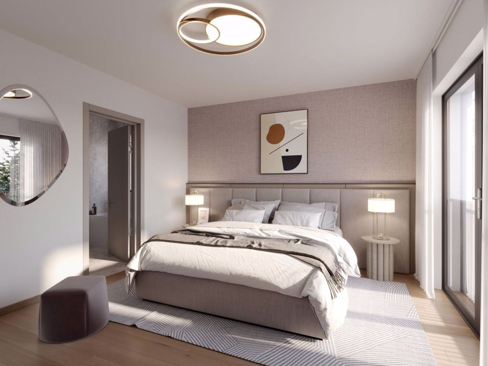Wohnung mit 4 Zimmern - Lot 3.02 ? Foretaille 15, Pregny-Chambésy - Bild 3