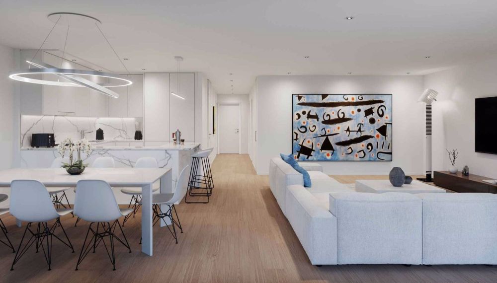 Geräumige 4.5-Zimmer-Neubau-Wohnung im Attikageschoss mit Terrasse, nur wenige Schritte vom Genfersee entfernt - Bild 3