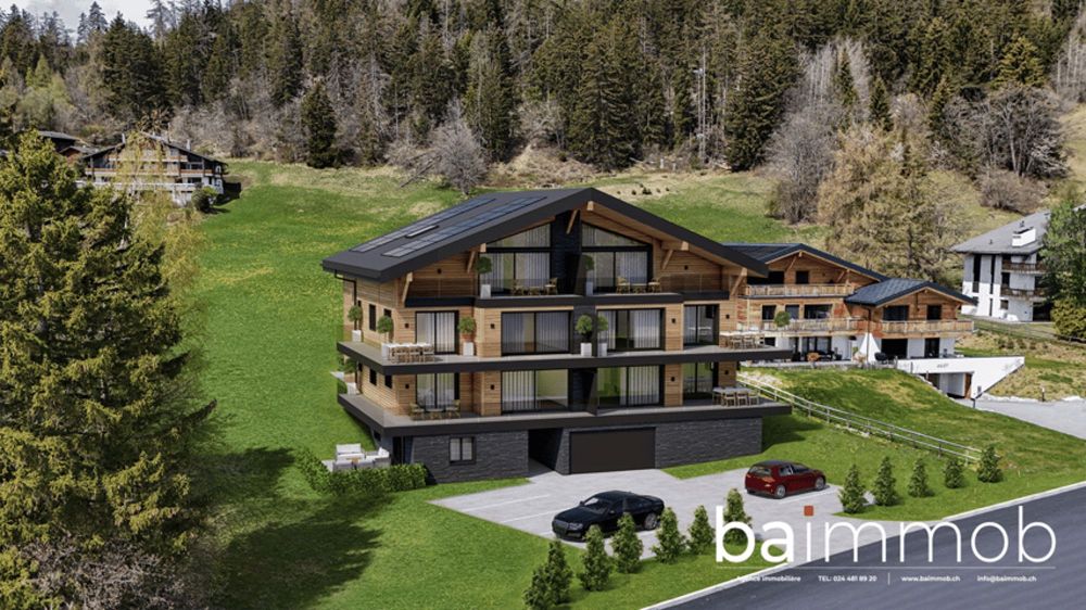 Appartement de luxe avec vue panoramique à Crans-Montana - Bild 6