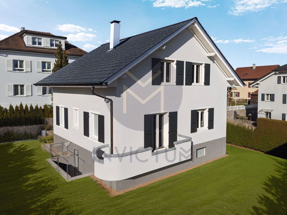 Villa de 5.5 pièces au coeur de la ville. - Bild 1