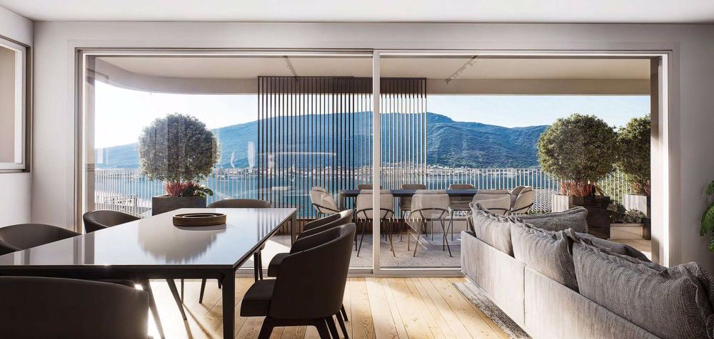 Prestigioso attico vista lago a Capolago - Bild 3