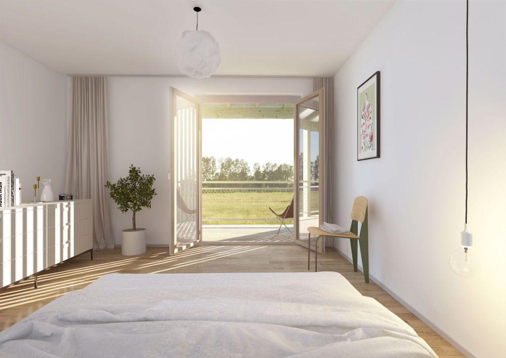 Modernes Wohnen im Grünen – 6.5-Zimmer-Doppelhaushälfte - Bild 2