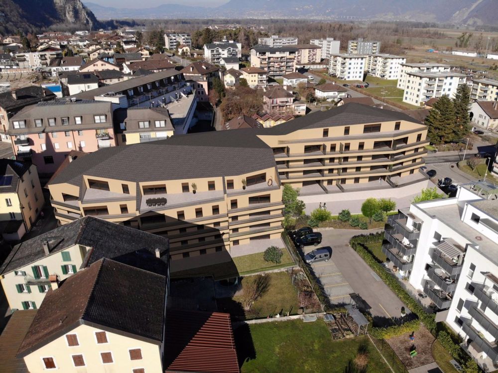 Vivre à Vouvry : Découvrez nos appartements neufs dans une résidence d'exception - Bild 9