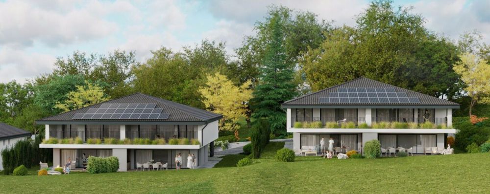 Neue Villen im Herzen der Gruyère (Corbières) - Bild 2