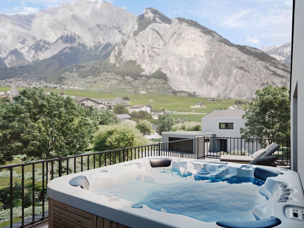 Superbe villa de 5.5 pièces à St. Pierre-de-Clages - Bild 2
