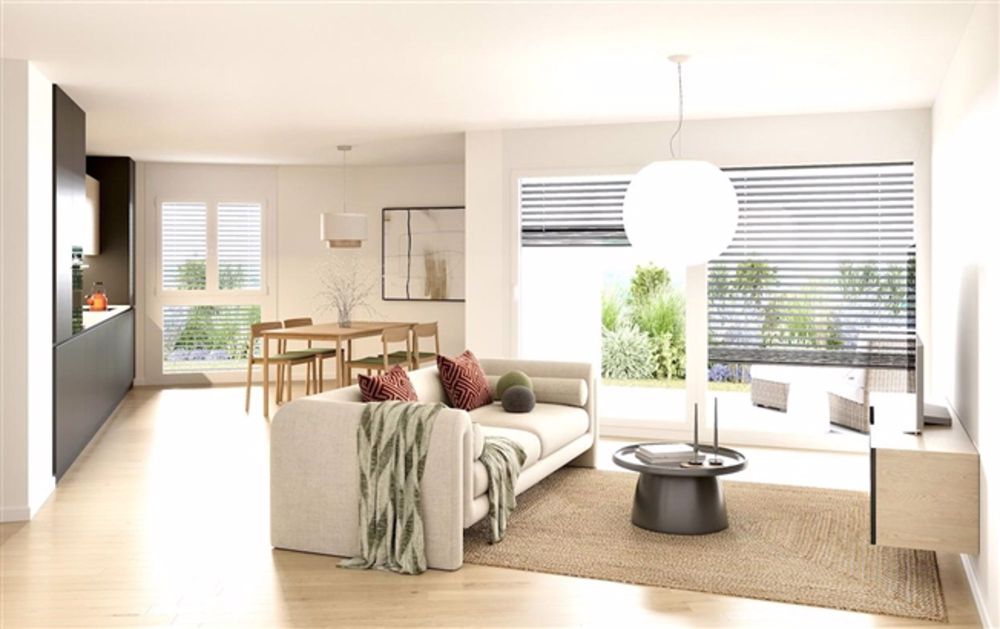 Wohnung 4.5 Stk., Gartengeschoss, in Attalens, Schweiz - Bild 4