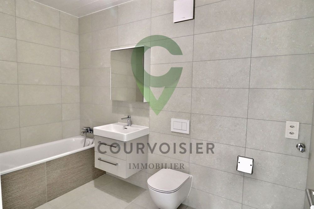 Schöne neue Doppelvilla in ländlicher Umgebung mit Alpenblick - Bild 9