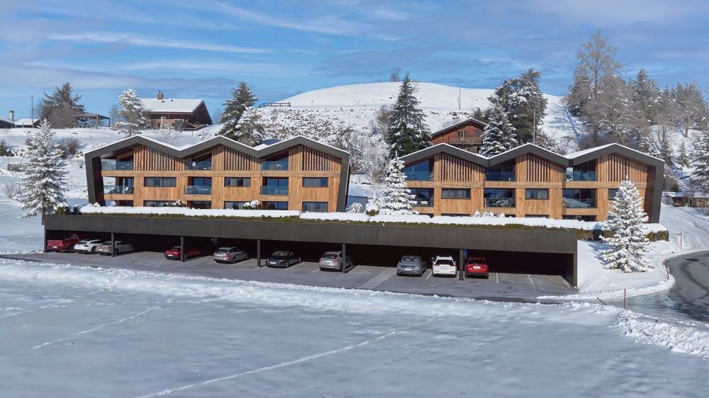 Neue 2.5-Zimmer-Wohnung in der neuen Residenz La Royère in Nax - Bild 1
