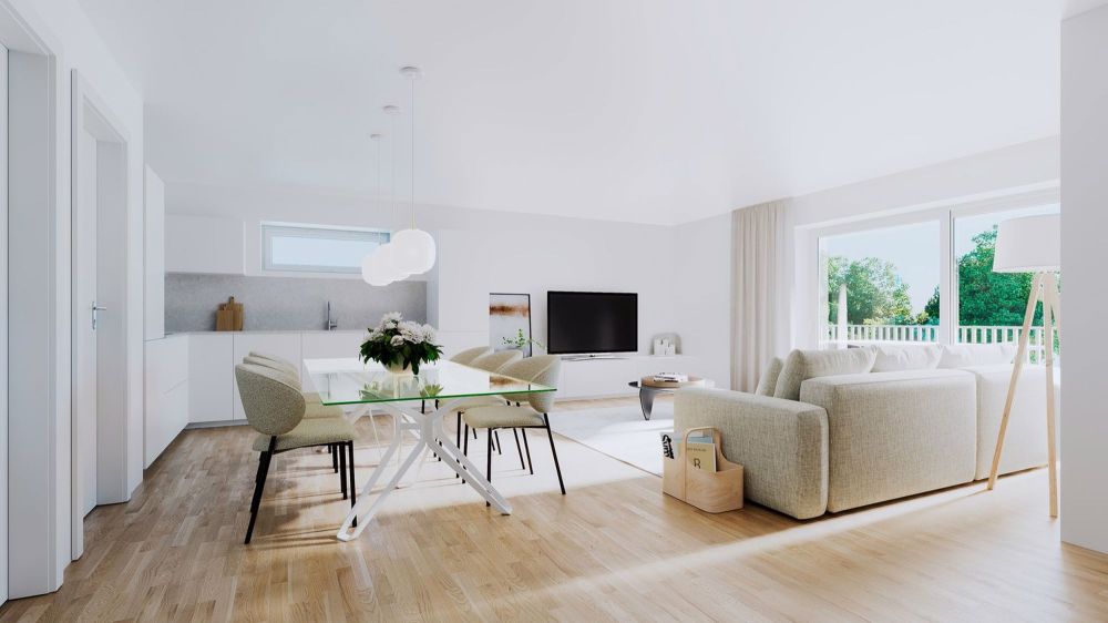 Moderne 4.5-Zimmer-Wohnung mit Minergie-Zertifizierung in Attalens - Bild 2