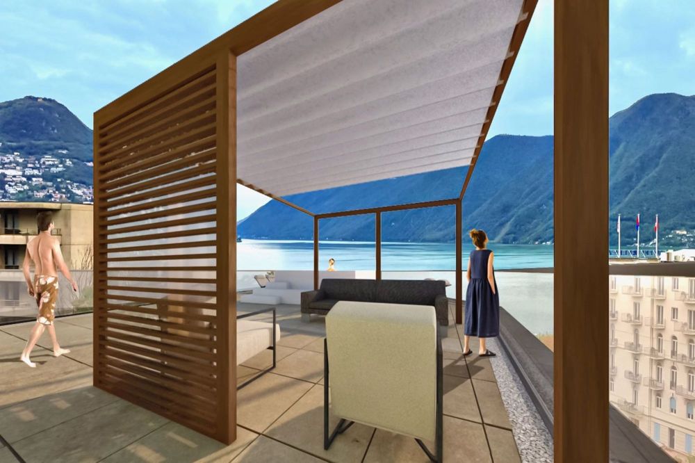 Moderne Wohnung in Lugano zu verkaufen - Bild 7