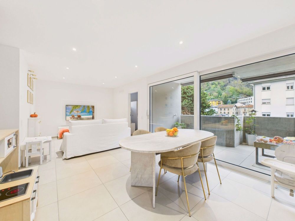 Modernes 2.5-Zimmer-Appartement in neuer Bauweise in Bellinzona - Bild 1