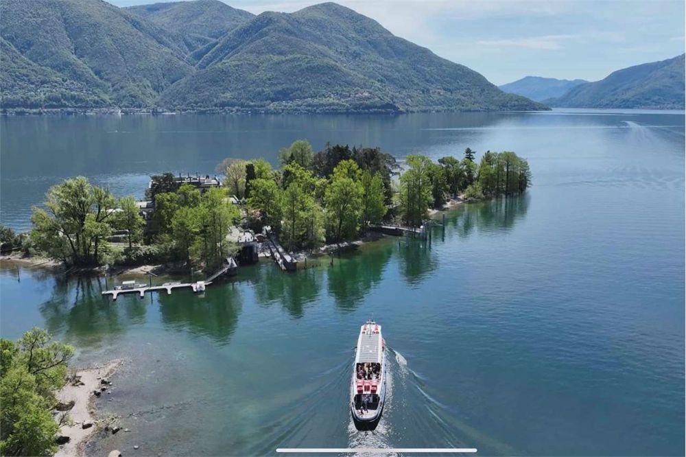 Nuovo 2,5 locali con vista lago a Brissago - Bild 9