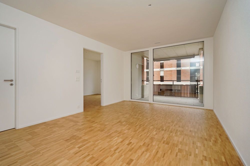 Färbi Zofingen 2.5-Zimmerwohnung, EG - Wohnzimmer