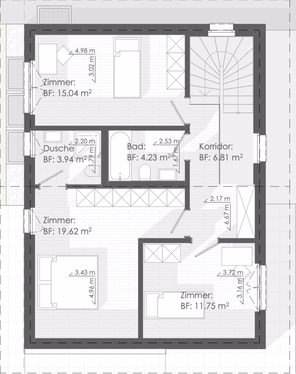 2x Einfamilienhaus in Murten - Sektor Galmiz (Haus A reserviert + Haus B) - Bild 10