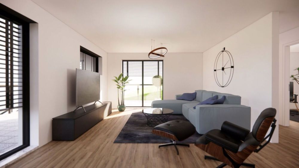 6.5-Zimmer-Doppeleinfamilienhaus - Neubau in Ueken - Bild 3