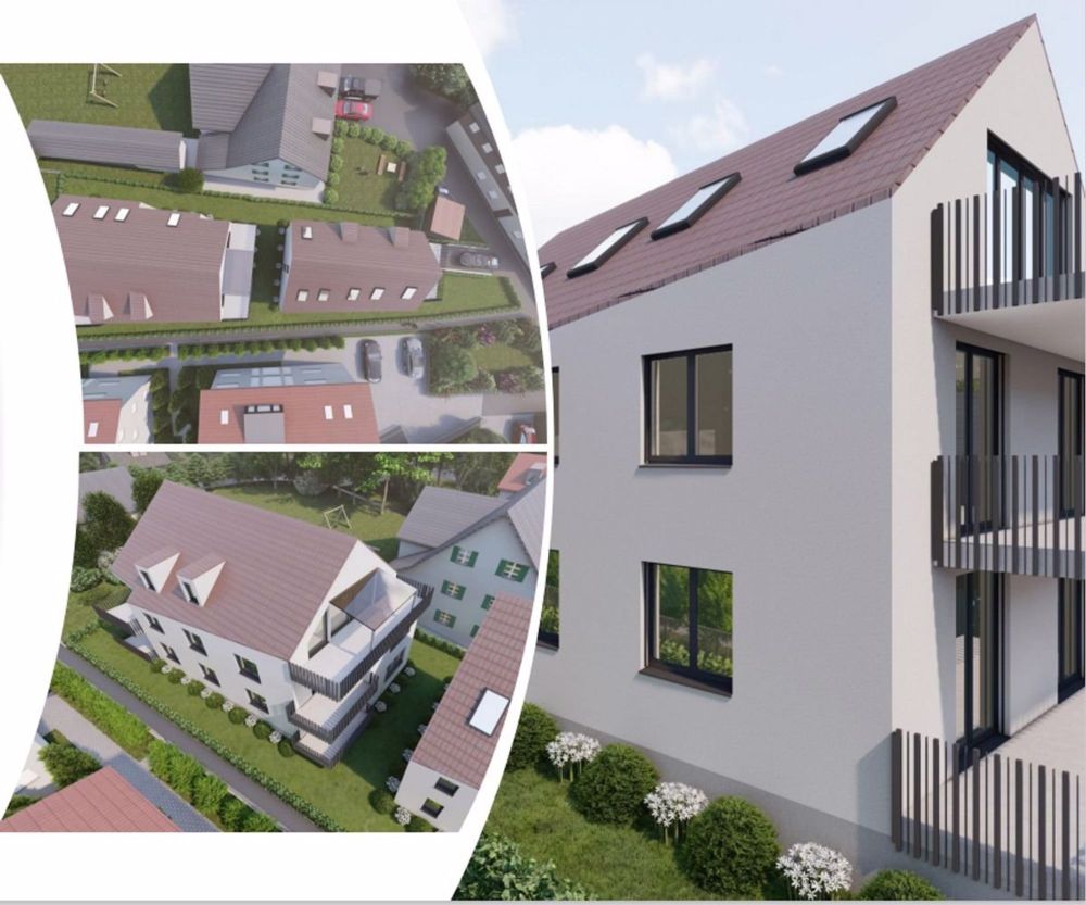 Neubau 1 Obergeschoss, hochwertig mit grosser Terrasse - Bild 3