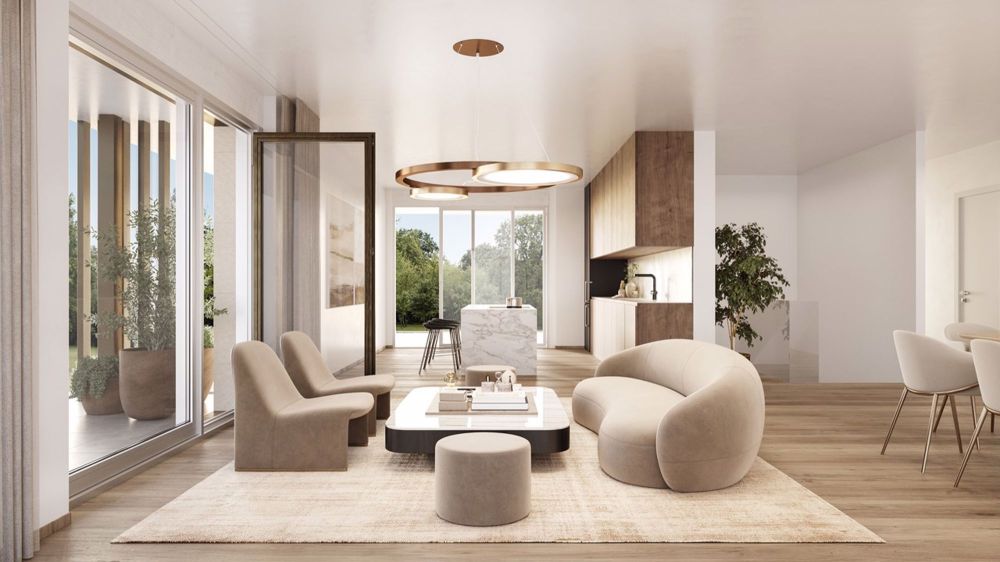 Appartement 5 pièces en rez-de-jardin et rez inférieur - Bild 1