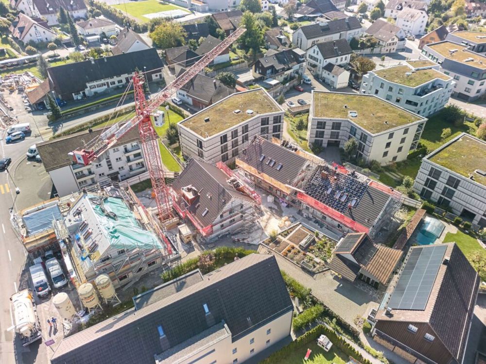 4 1/2-Zimmer-Parterrewohnung mit grossem Sitzplatz - Bild 1