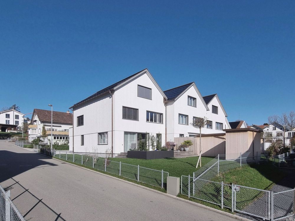 Attraktives 6 1/2 Zi. Reihenhaus mit Charme an Top Lage - Bild 1