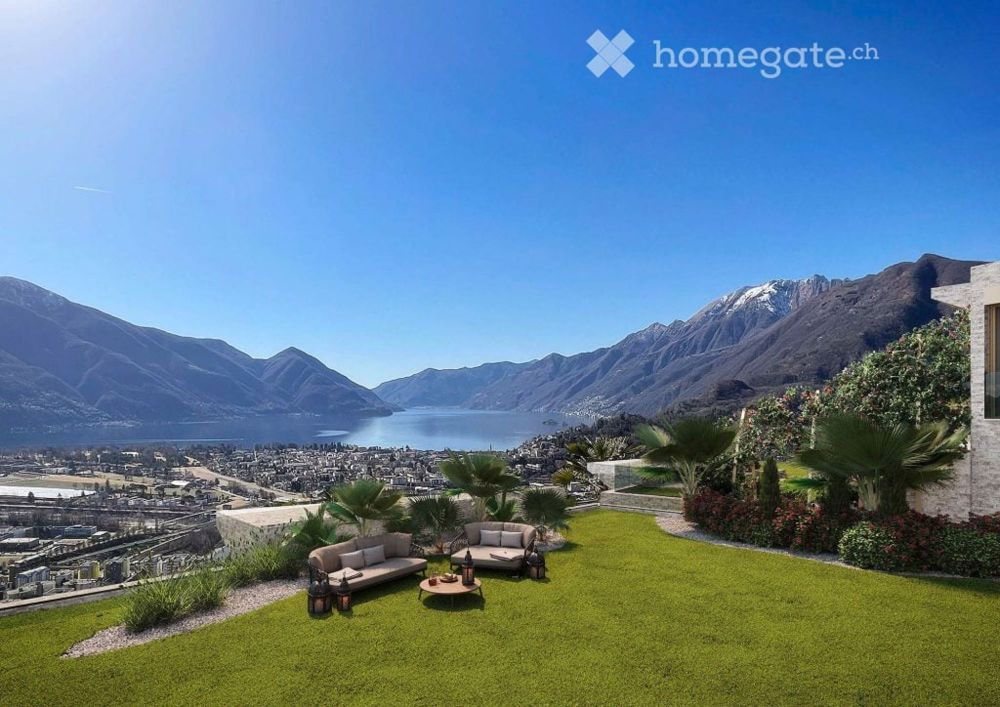 Exklusive Neubau-Villetten mit spektakulärer Aussicht – Locarno Monti - Bild 3