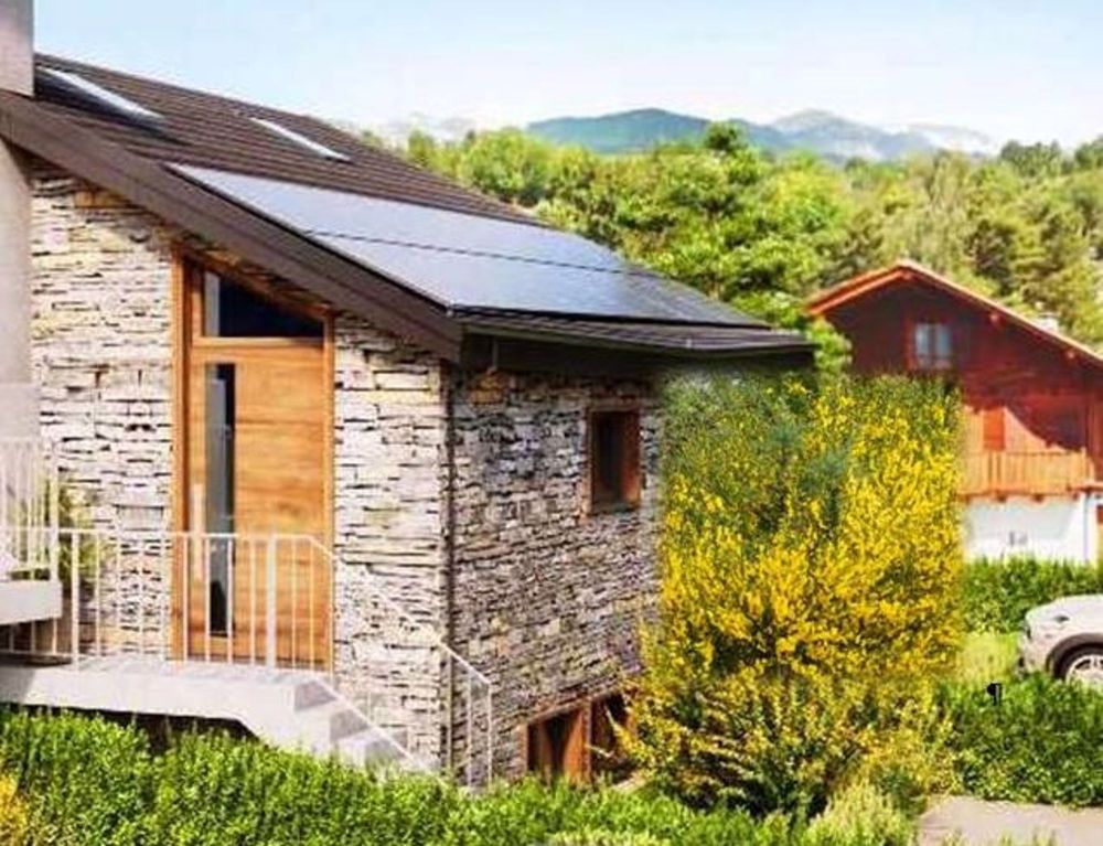 Ökologisches Dorfhaus mit Garten, im Bau - Bild 2