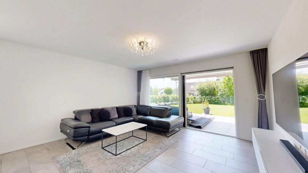 Bankgeprüfte Gartenwohnung mit Stil, Qualität und Wohlfühlcharakter - Wohnen